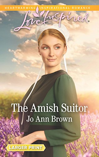 The Amish Suitor book cover