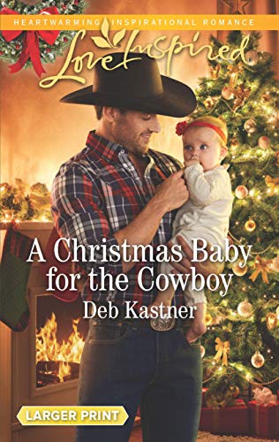 A Christmas Baby for the Cowboy cover
