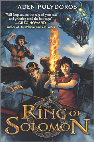 Ring of Solomon book cover