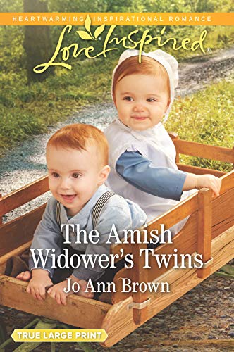 The Amish Widower's Twins cover