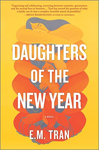 Daughters of the New Year book cover
