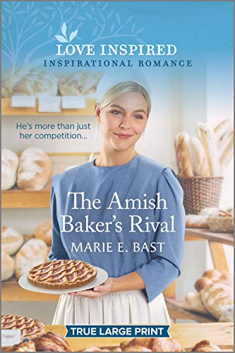 The Amish Baker's Rival book cover