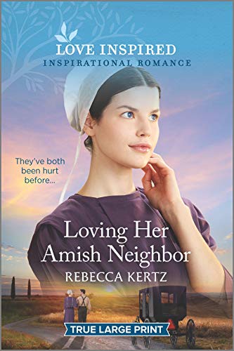 Loving Her Amish Neighbor book cover
