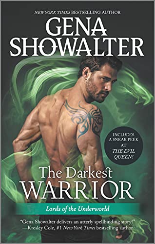 The Darkest Warrior cover