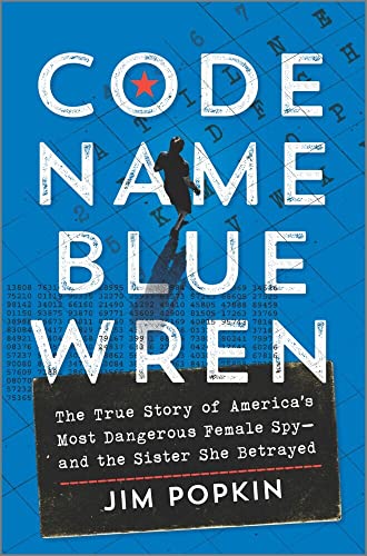 Code Name Blue Wren book cover