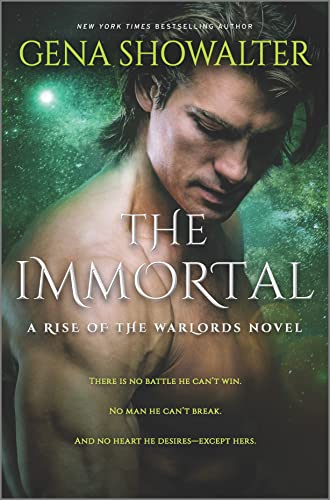 The Immortal book cover
