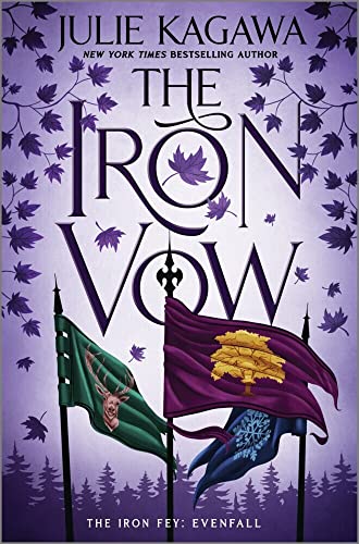 The Iron Vow book cover