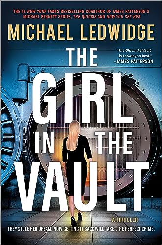 The Girl in the Vault book cover