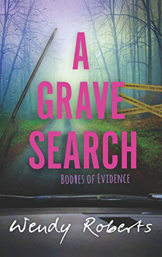 A Grave Search book cover