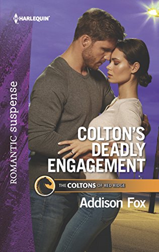 Colton's Deadly Engagement book cover