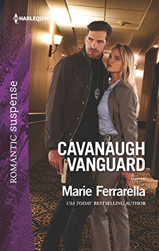 Cavanaugh Vanguard (By: Marie Ferrarella) cover