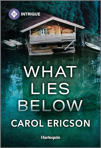 What Lies Below book cover