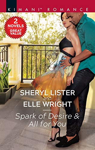 Spark of Desire book cover