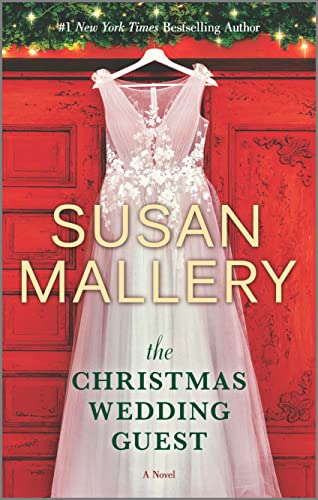 The Christmas Wedding Guest book cover