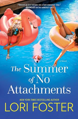 The Summer of No Attachments book cover