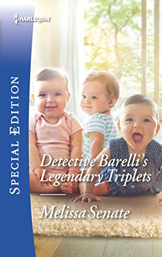 Detective Barelli's Legendary Triplets book cover