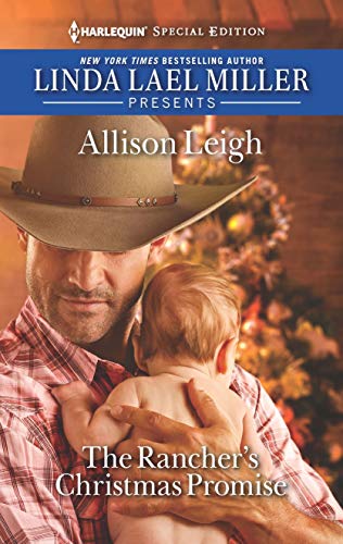 The Rancher's Christmas Promise cover