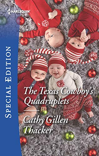 The Texas Cowboy's Quadruplets cover