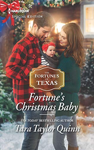 Fortune's Christmas Baby cover