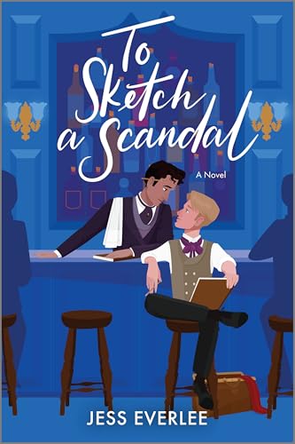 To Sketch a Scandal book cover
