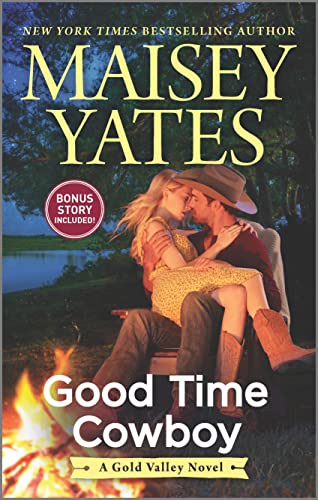 Good Time Cowboy book cover