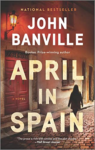 April in Spain book cover