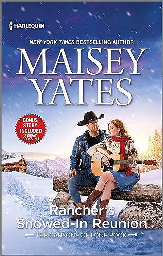 Rancher's Snowed-In Reunion book cover