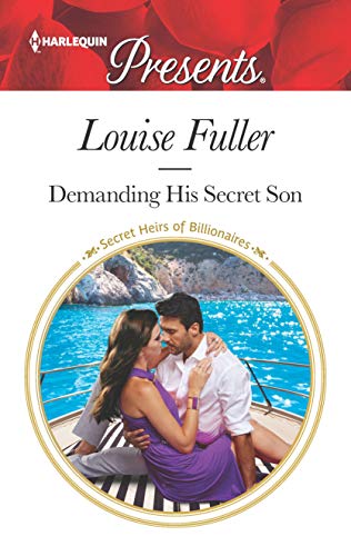 Demanding His Secret Son book cover