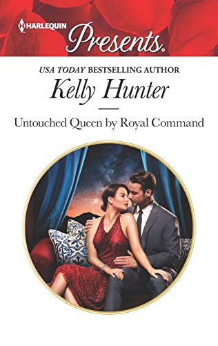 Untouched Queen by Royal Command book cover