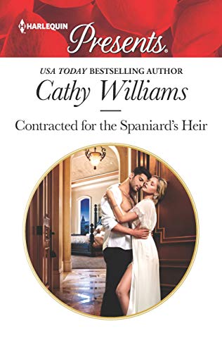 Contracted for the Spaniard's Heir cover