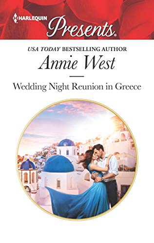 Wedding Night Reunion in Greece book cover