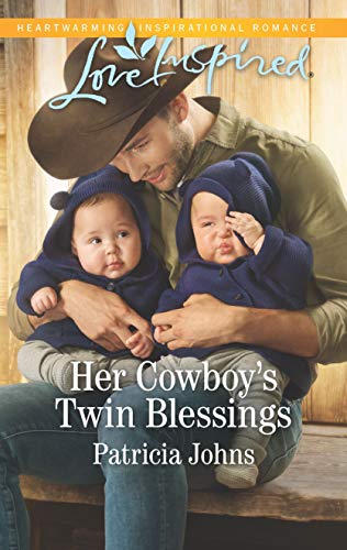 Her Cowboy's Twin Blessings cover