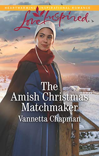 The Amish Christmas Matchmaker book cover