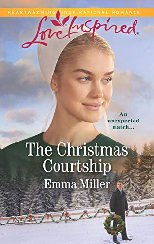 The Christmas Courtship book cover