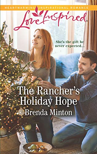 The Rancher's Holiday Hope book cover