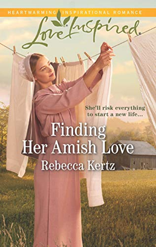 Finding Her Amish Love cover