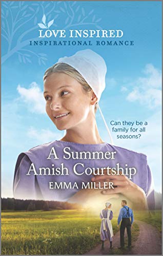 A Summer Amish Courtship book cover