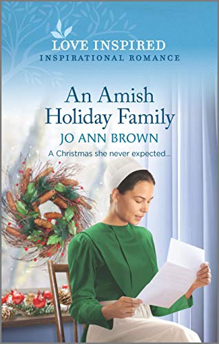 An Amish Holiday Family cover