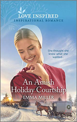 An Amish Holiday Courtship cover