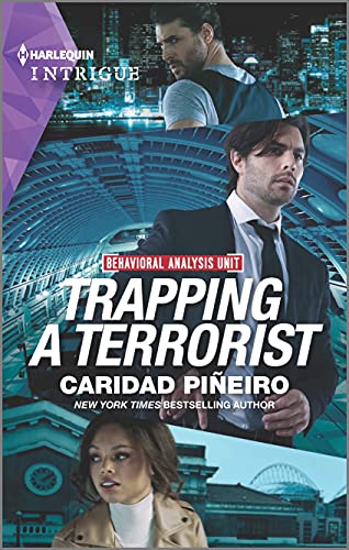 Trapping a Terrorist (By: Caridad Piñeiro) cover