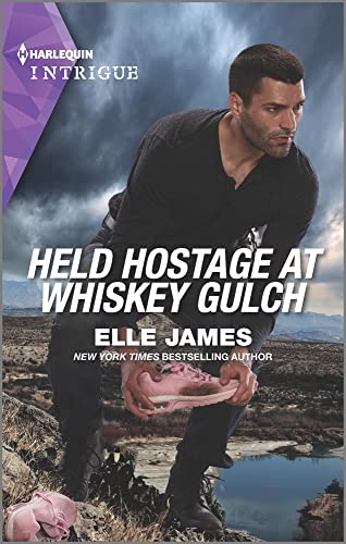 Held Hostage at Whiskey Gulch book cover