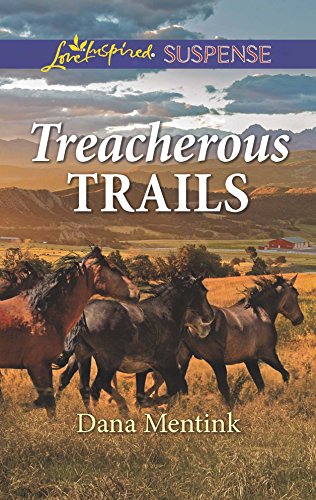 Treacherous Trails book cover
