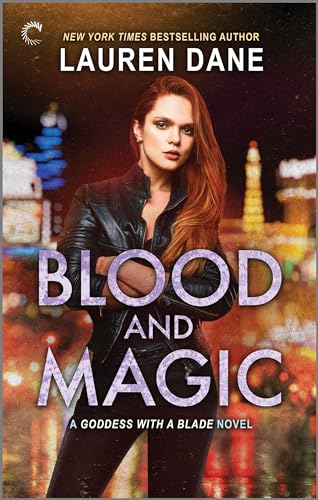 Blood and Magic cover