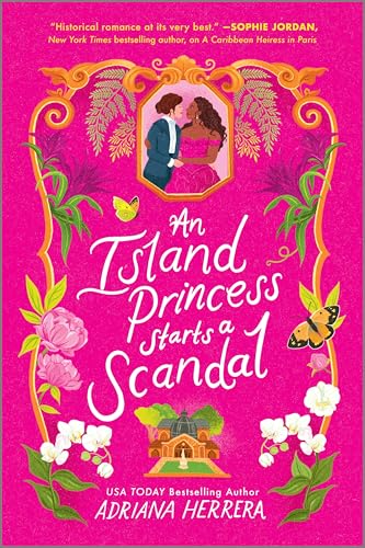 An Island Princess Starts a Scandal book cover