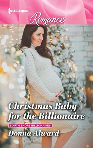 Christmas Baby for the Billionaire book cover