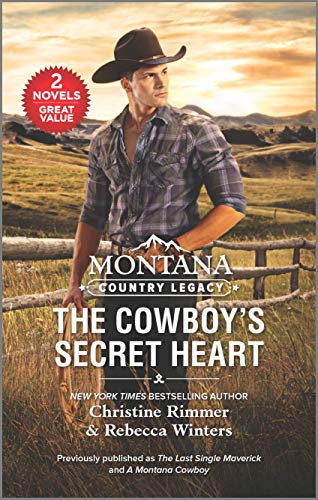 The Cowboy's Secret Heart book cover