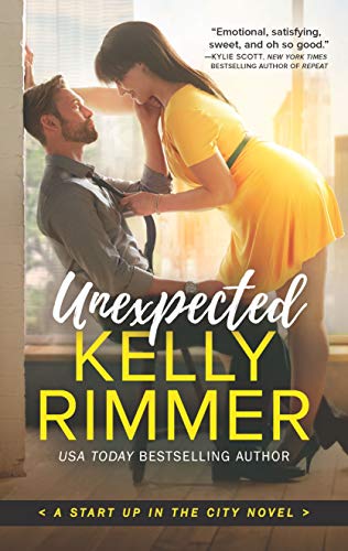 Unexpected book cover