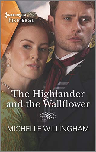 The Highlander and the Wallflower book cover