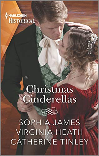Christmas Cinderellas book cover