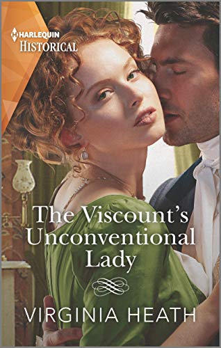 The Viscount's Unconventional Lady book cover